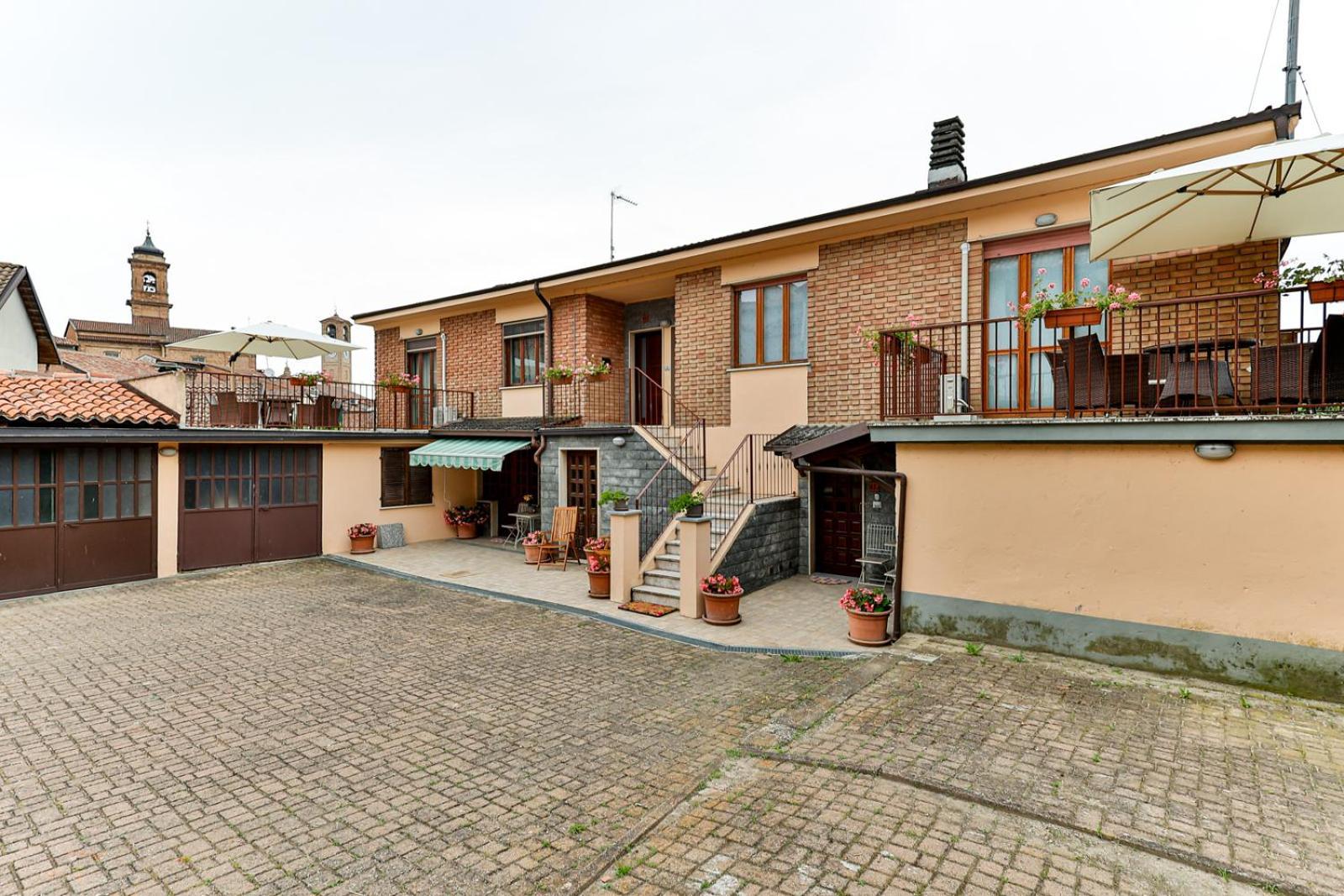 Il Borghetto Di Castagnole Lägenhet Castagnole Monferrato Exteriör bild