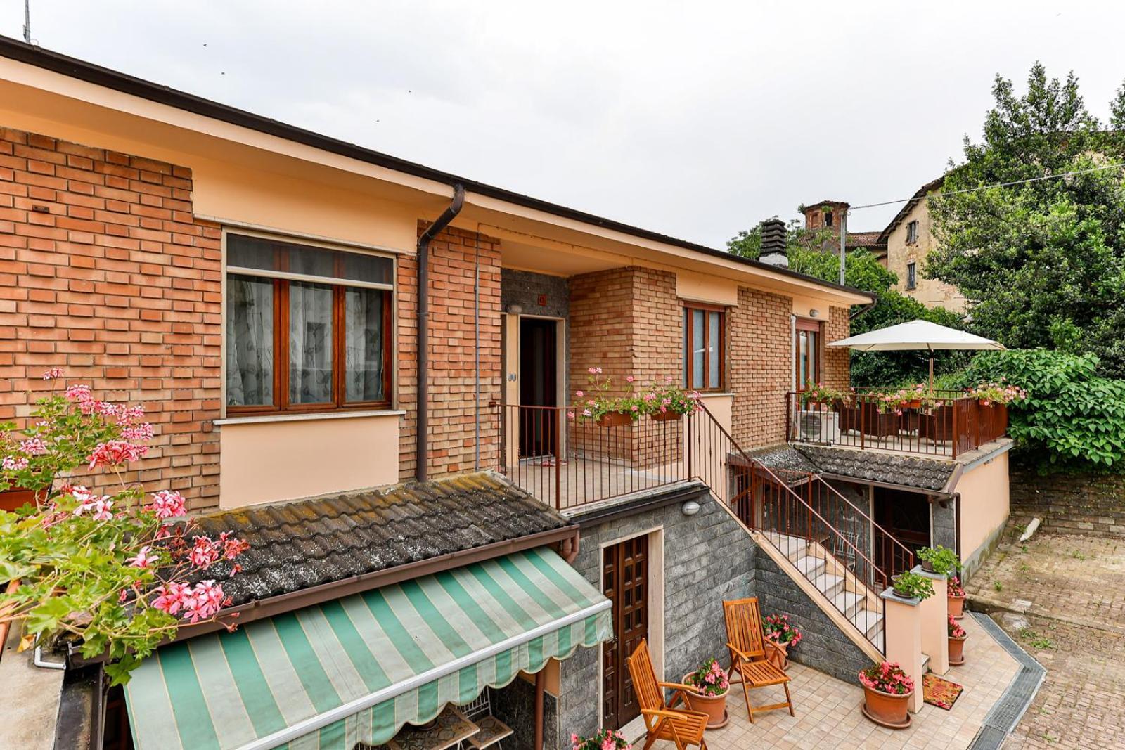 Il Borghetto Di Castagnole Lägenhet Castagnole Monferrato Exteriör bild